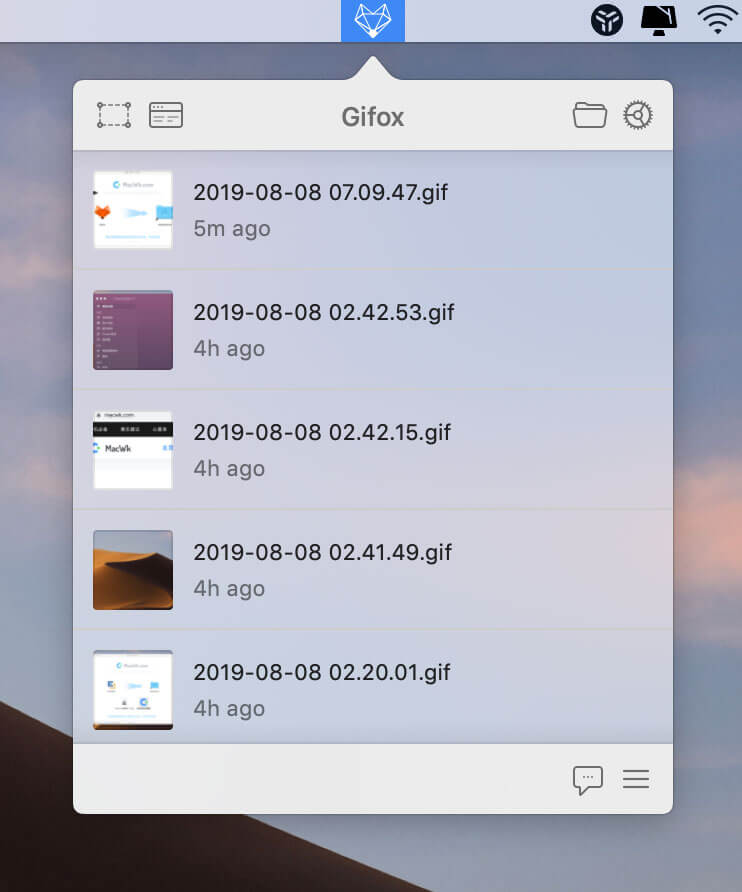 Gifox Pro 2.0.2.02 破解版 (最好用的Gif动画录制工具)