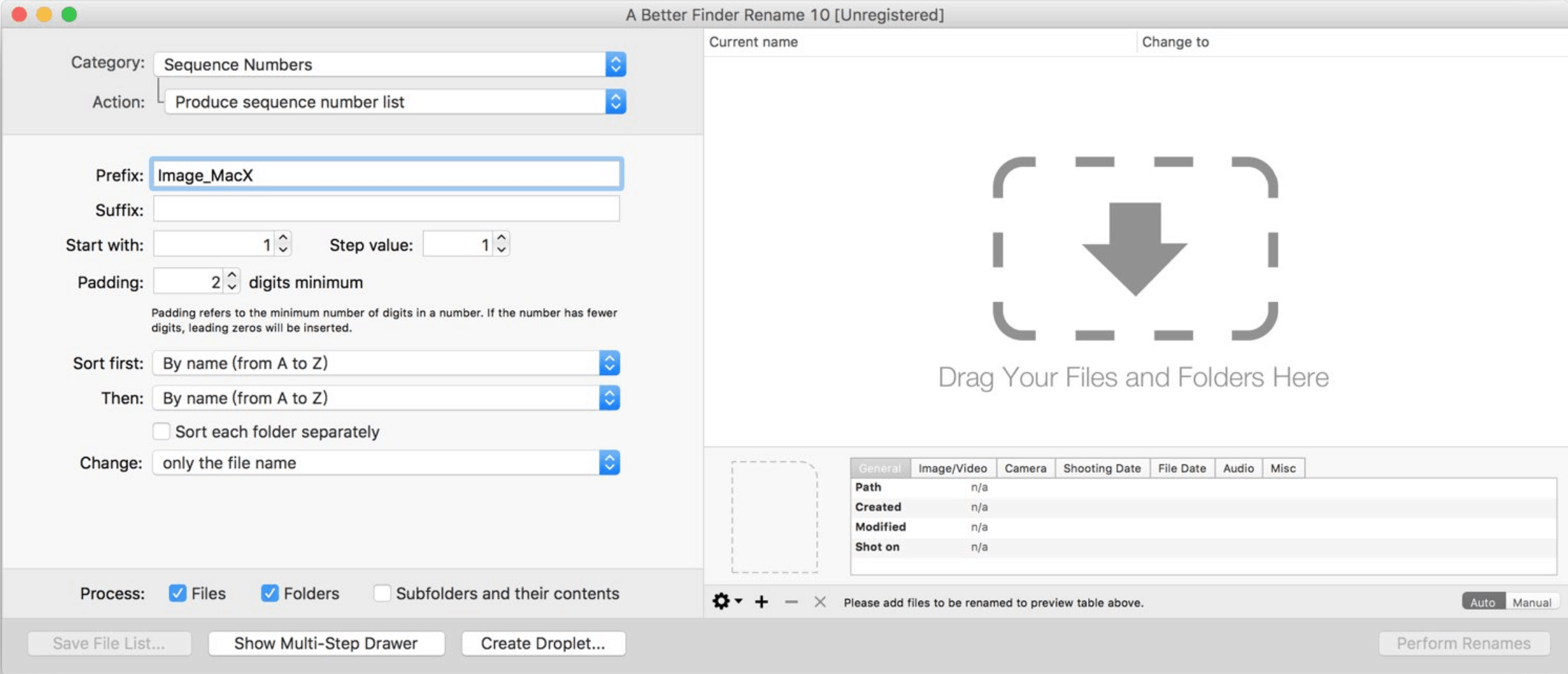 A Better Finder Rename 11 11.15 文件批量重命名工具