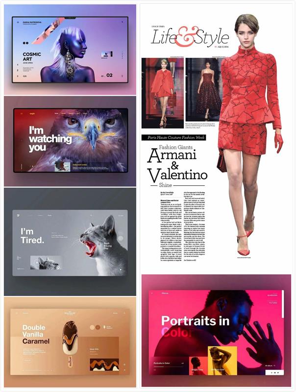 2020年有哪些容易上手,还特别出效果的版式设计技巧?