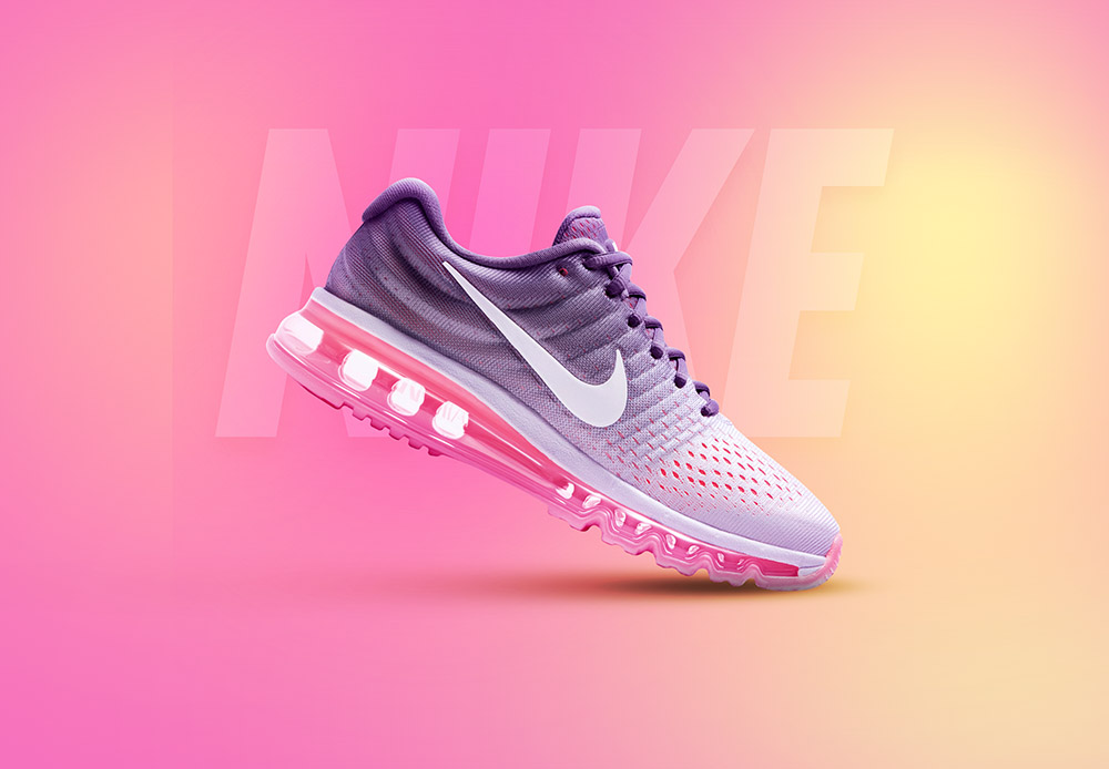 Nike 鞋子UI视觉设计PSD源文件分享