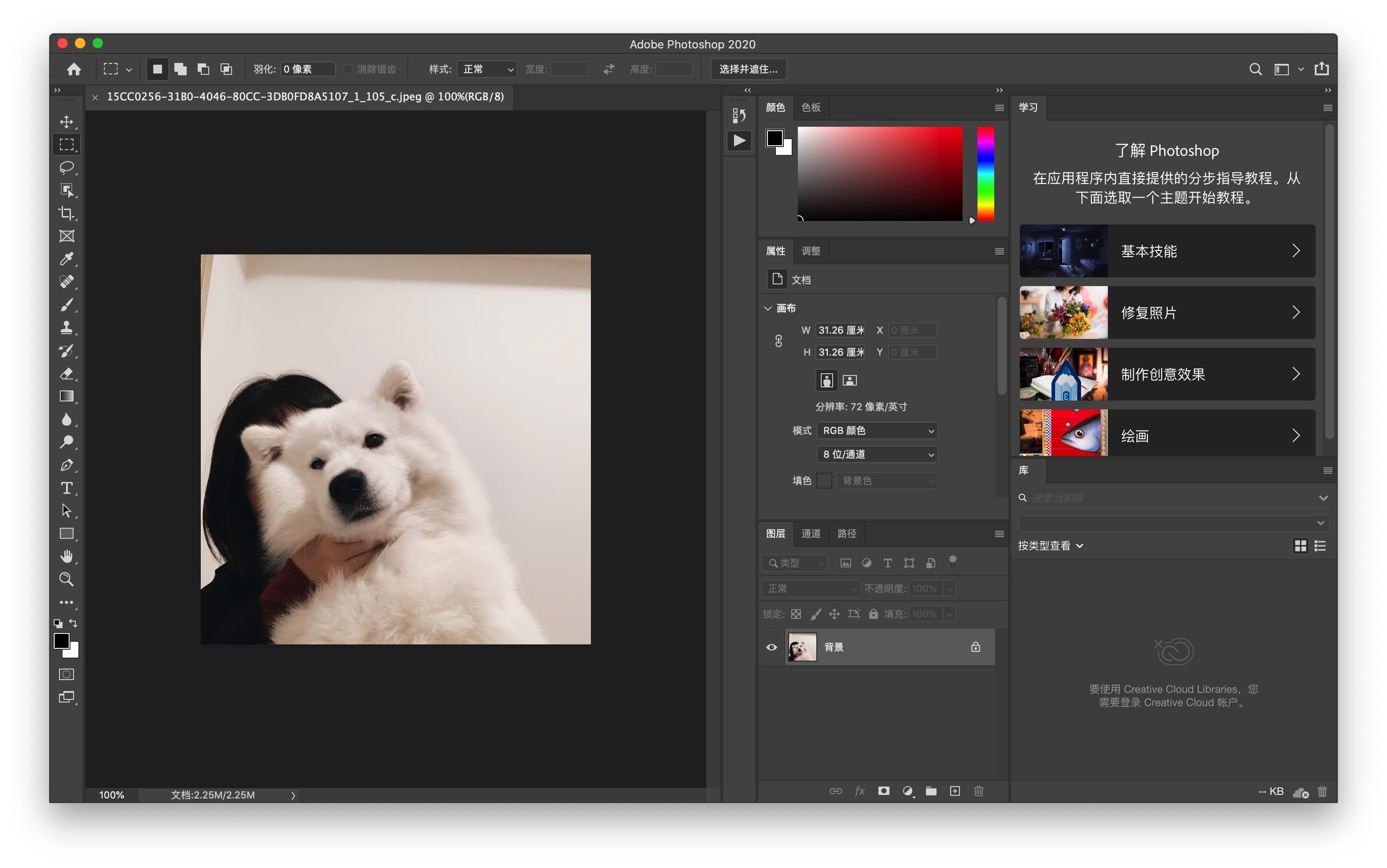 Adobe Photoshop 2020 v21.1.2 强大的图形编辑工具 Adobe系列 第2张