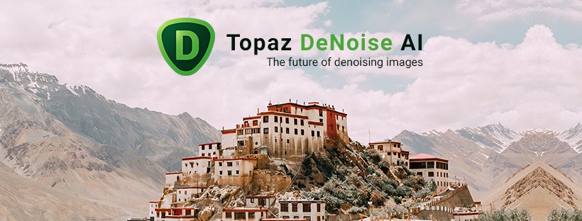 图片降噪去颗粒处理软件 Topaz DeNoise AI 2.1.4 Win最新破解版