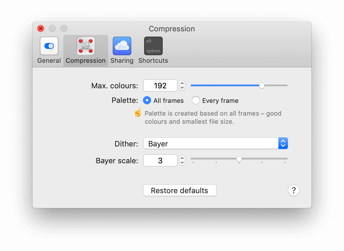 Gifox Pro 2.0.2.02 破解版 (最好用的Gif动画录制工具)