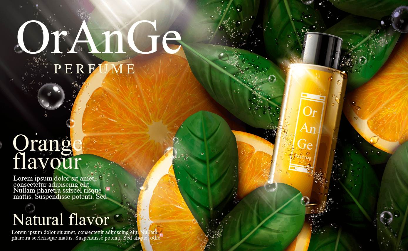 6款高端化妆品海报模板