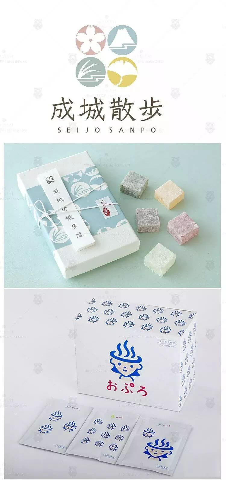 204张日本包装设计参考图,类别有礼盒/饮料/茶叶/零食/糖果/化妆品