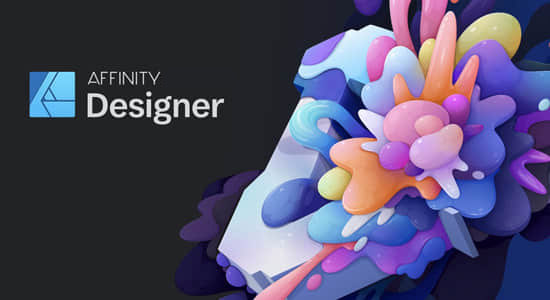 专业矢量图形设计软件 Affinity Designer 1.8.3 Win/Mac中文破解版