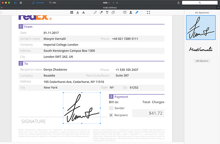PDF 编辑软件 PDF Expert for Mac v2.5.6 中文版