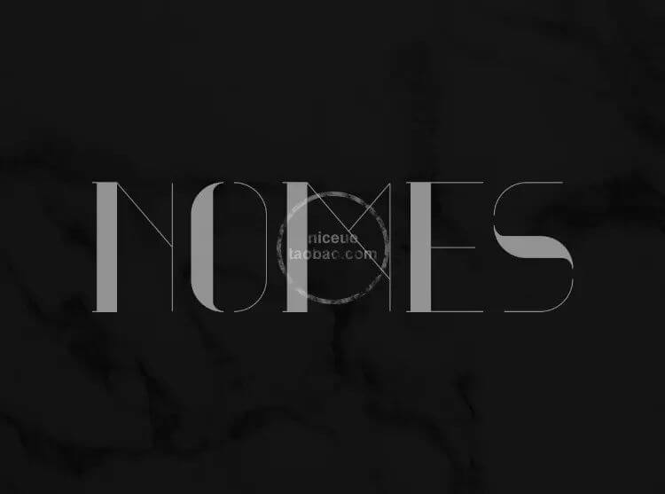 2020最新整理超高逼格100款手写英文字体，让你的设计作品高大上！