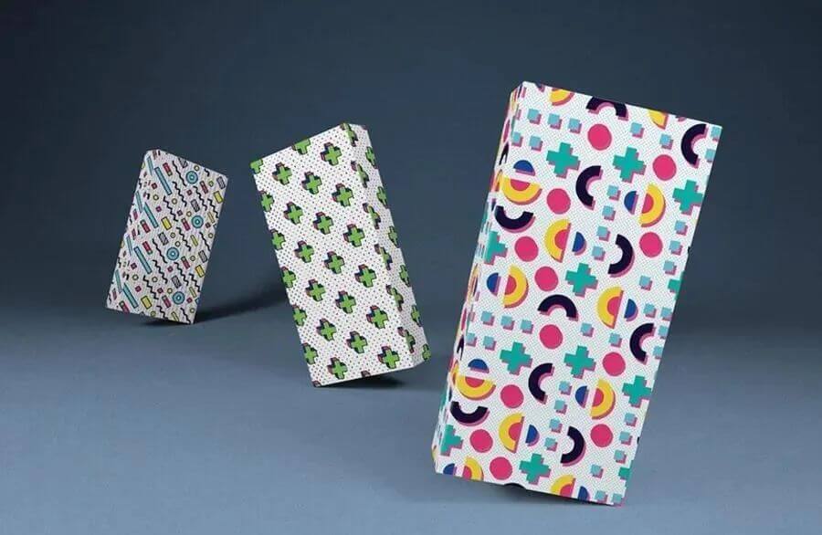 2020年火爆全网的孟菲斯风格海报合集!拒绝单调配色!