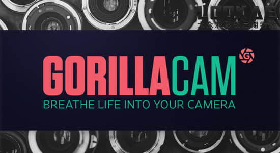 摄像机动画模拟插件GreyscaleGorilla GorillaCam V1.0151