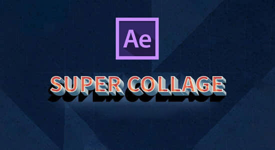 视频图像画面分割拼贴分屏插件 Super Collage v1.0.1 Win破解版+使用教程