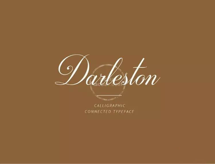 2020最新整理超高逼格100款手写英文字体，让你的设计作品高大上！