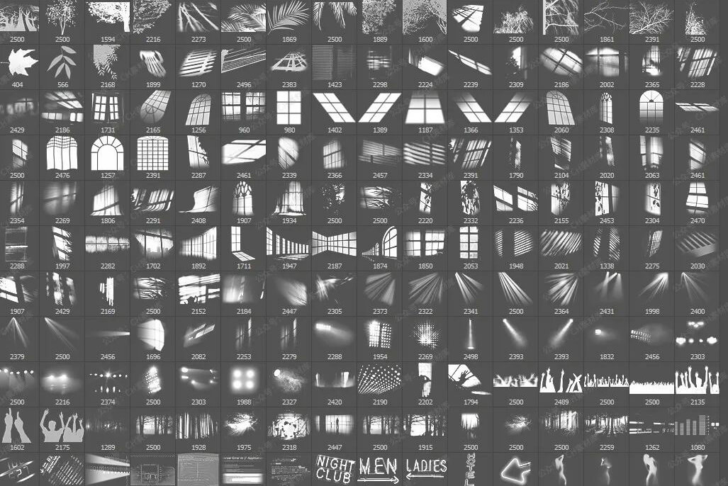 能提升你作品逼格的PS光影光效笔刷！送特效视频素材包