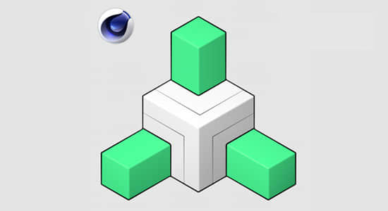 C4D几何物体对称复制生成器插件 Symex 1.0