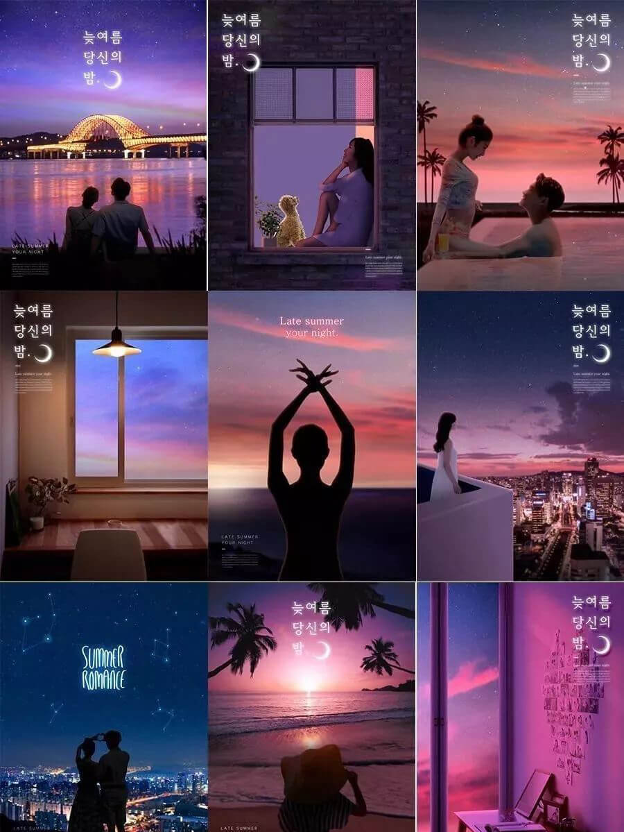 设计总监级别房地产海报模板集,PSD源文件素材真香 !