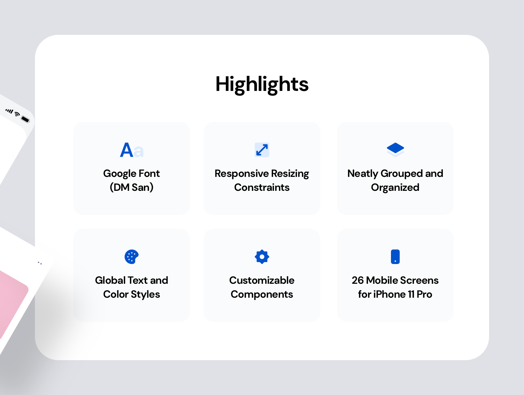 一套适用于社交平台的SKETCH UI素材包