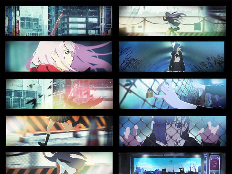 米山舞插画合集！不会画插画的美少女不是好的动画师