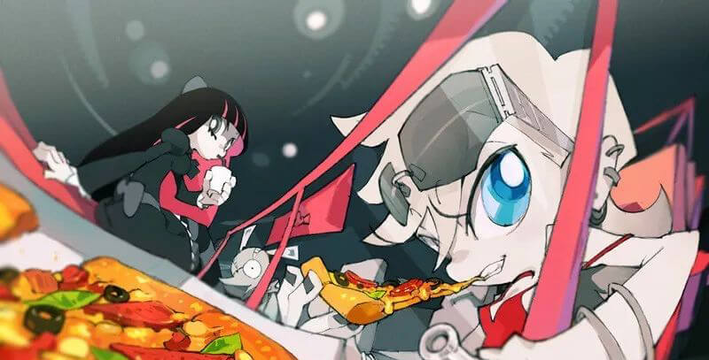 米山舞插画合集！不会画插画的美少女不是好的动画师