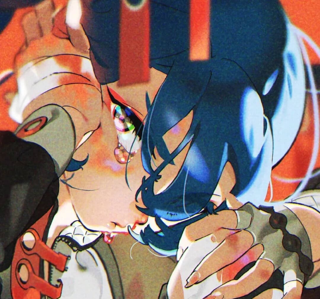 米山舞插画合集！不会画插画的美少女不是好的动画师