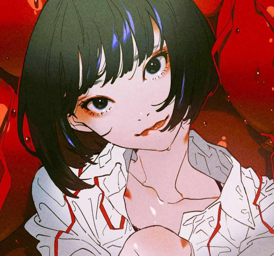 米山舞插画合集！不会画插画的美少女不是好的动画师