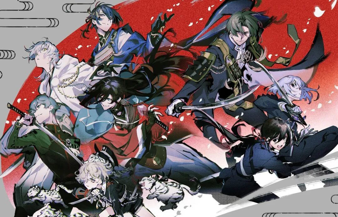 米山舞插画合集！不会画插画的美少女不是好的动画师