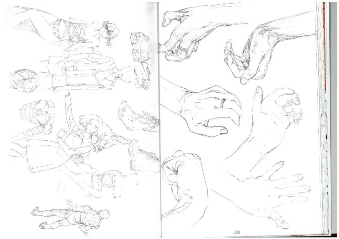 米山舞插画合集！不会画插画的美少女不是好的动画师