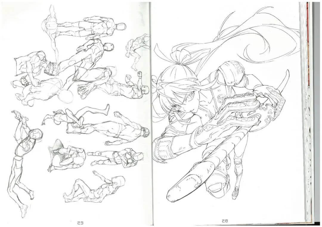 米山舞插画合集！不会画插画的美少女不是好的动画师