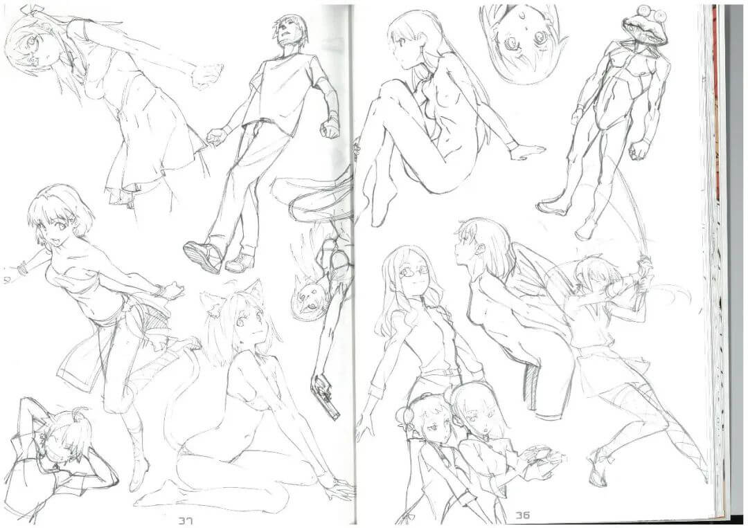 米山舞插画合集！不会画插画的美少女不是好的动画师