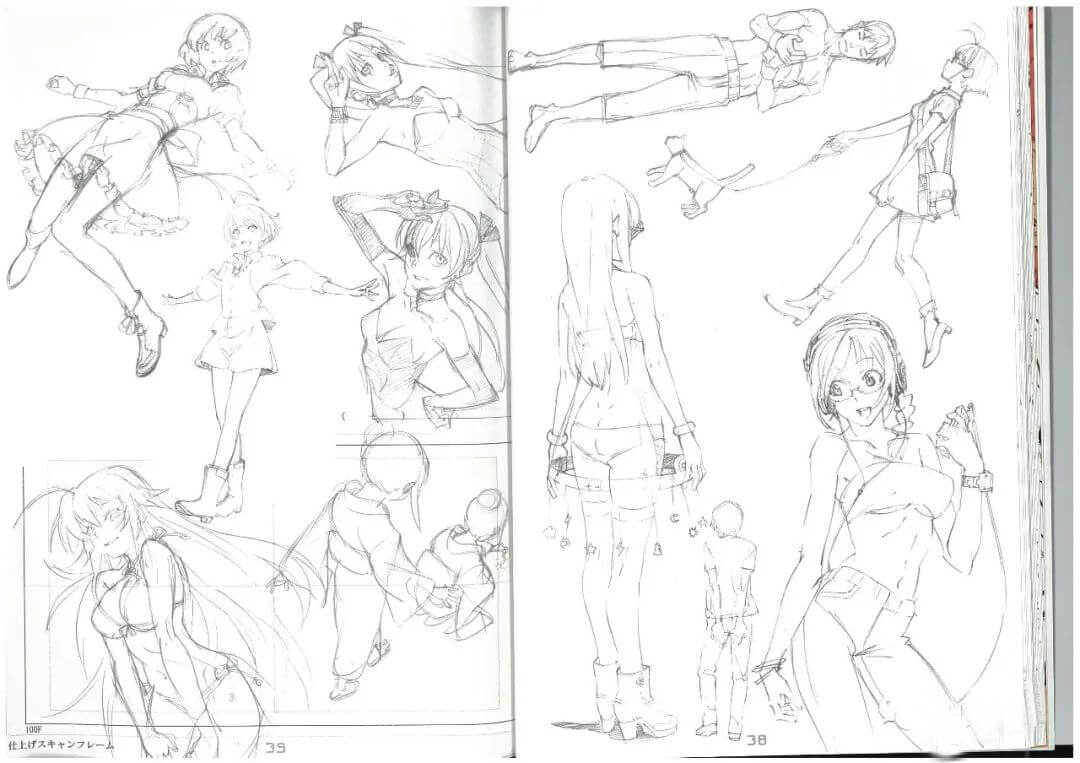 米山舞插画合集！不会画插画的美少女不是好的动画师