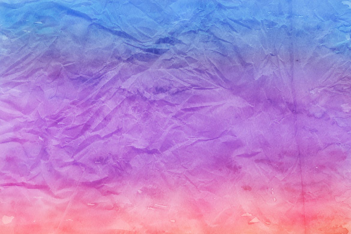 30个时尚绚丽多彩褶皱纸张背景纹理JPG素材集合