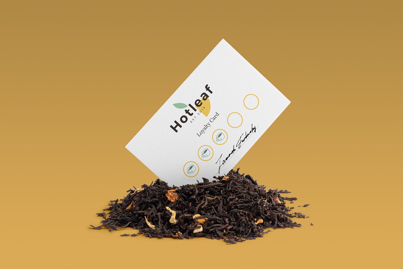 高端时尚茶馆茶楼茶叶包装VI设计样机模型PSD素材包Vol.2