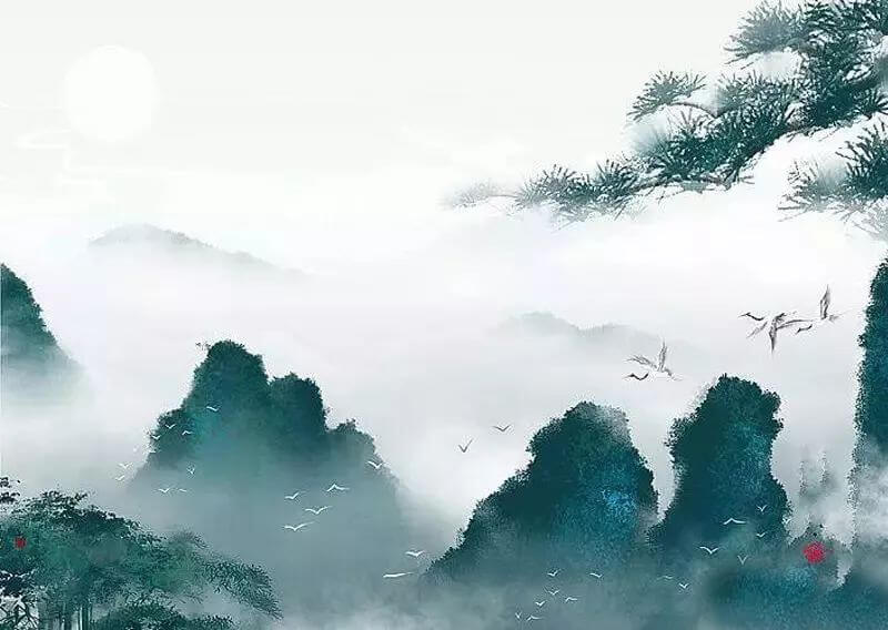 有了这套高大上的水墨书法笔刷，以后再做中国风字体效果妥妥的