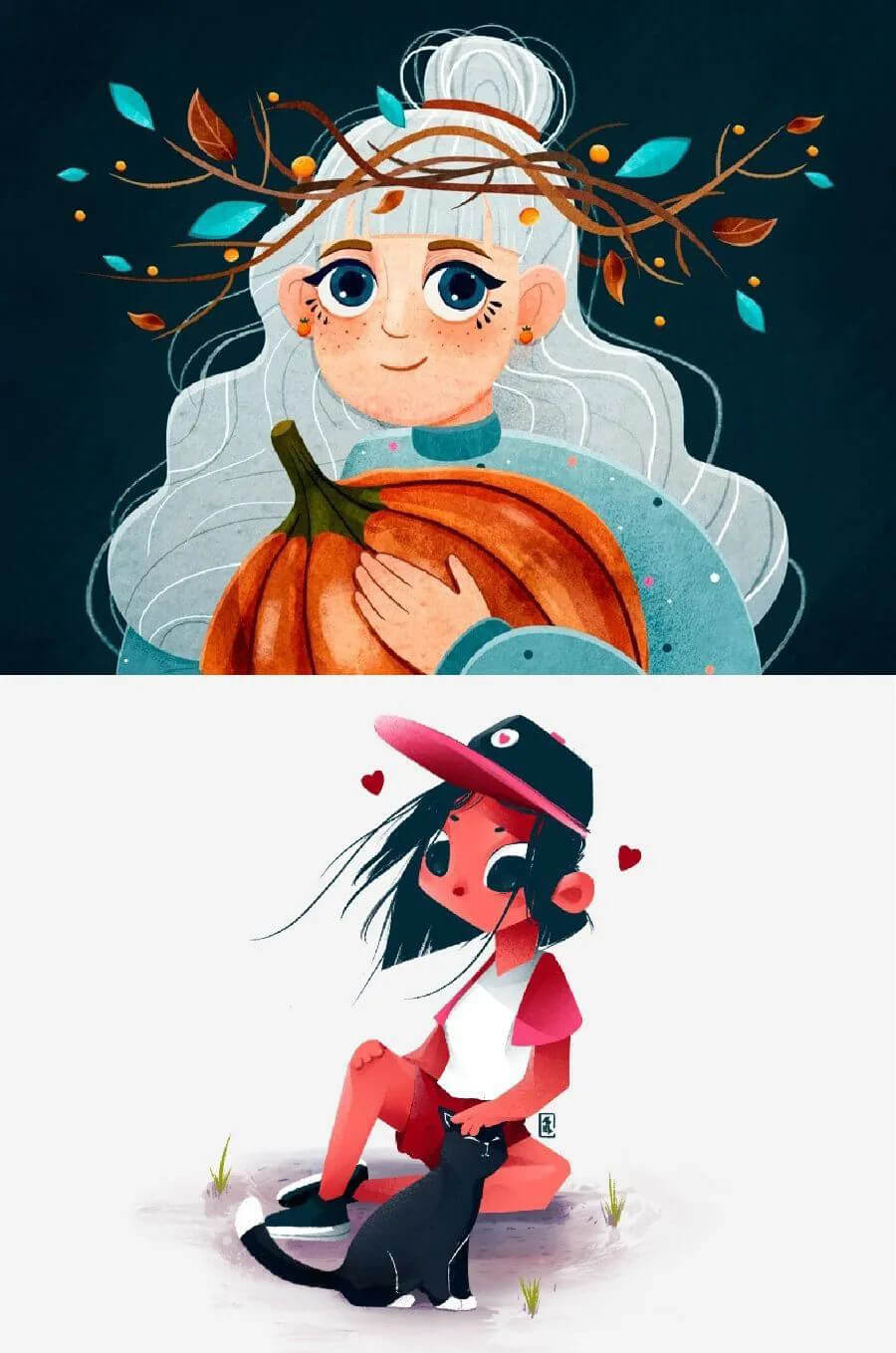 全网最全最酷12000多款PROCREATE笔刷，各类风格，还有零基础学习视频教程