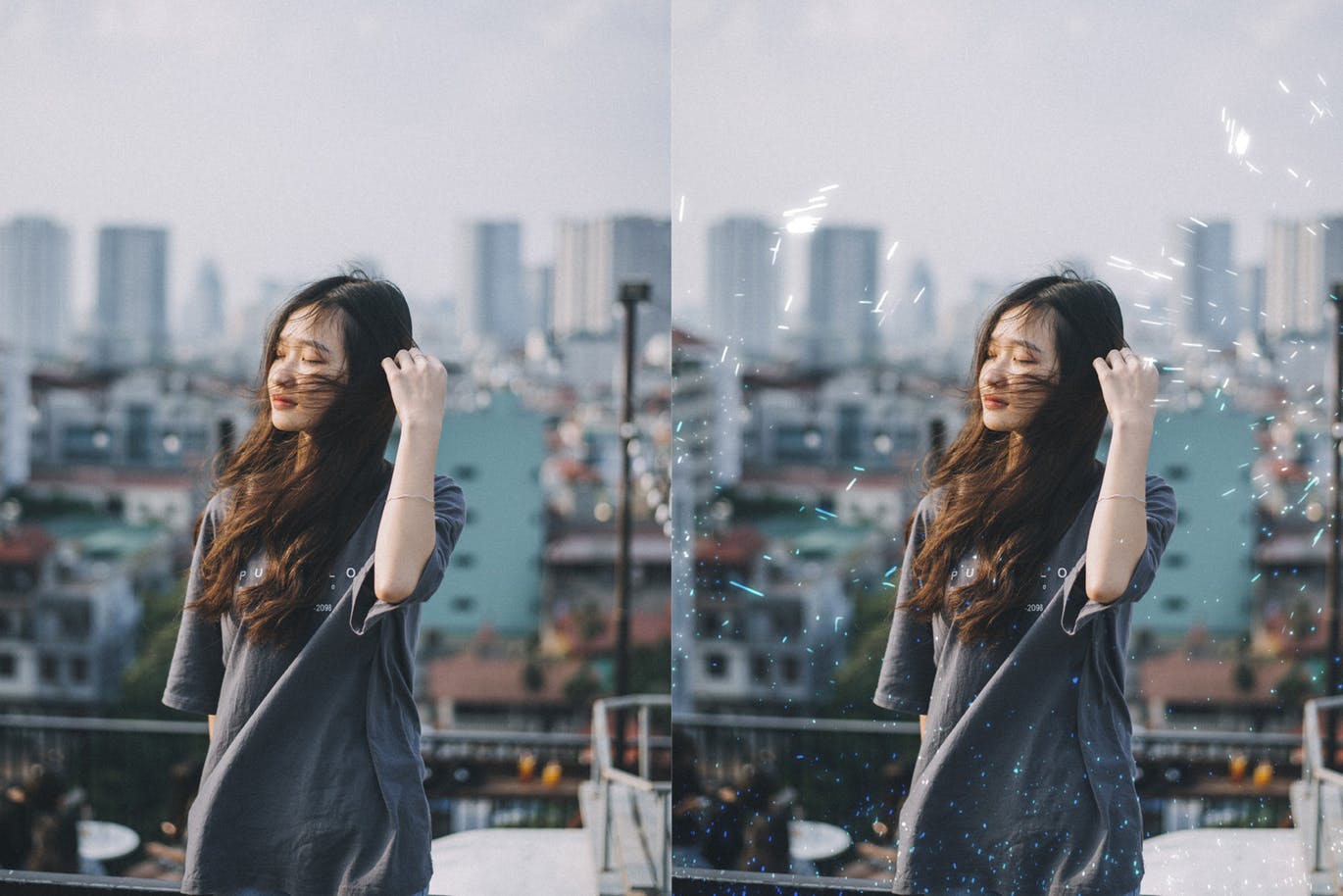 10个绚丽逼真火花飞舞光影PS笔刷集合