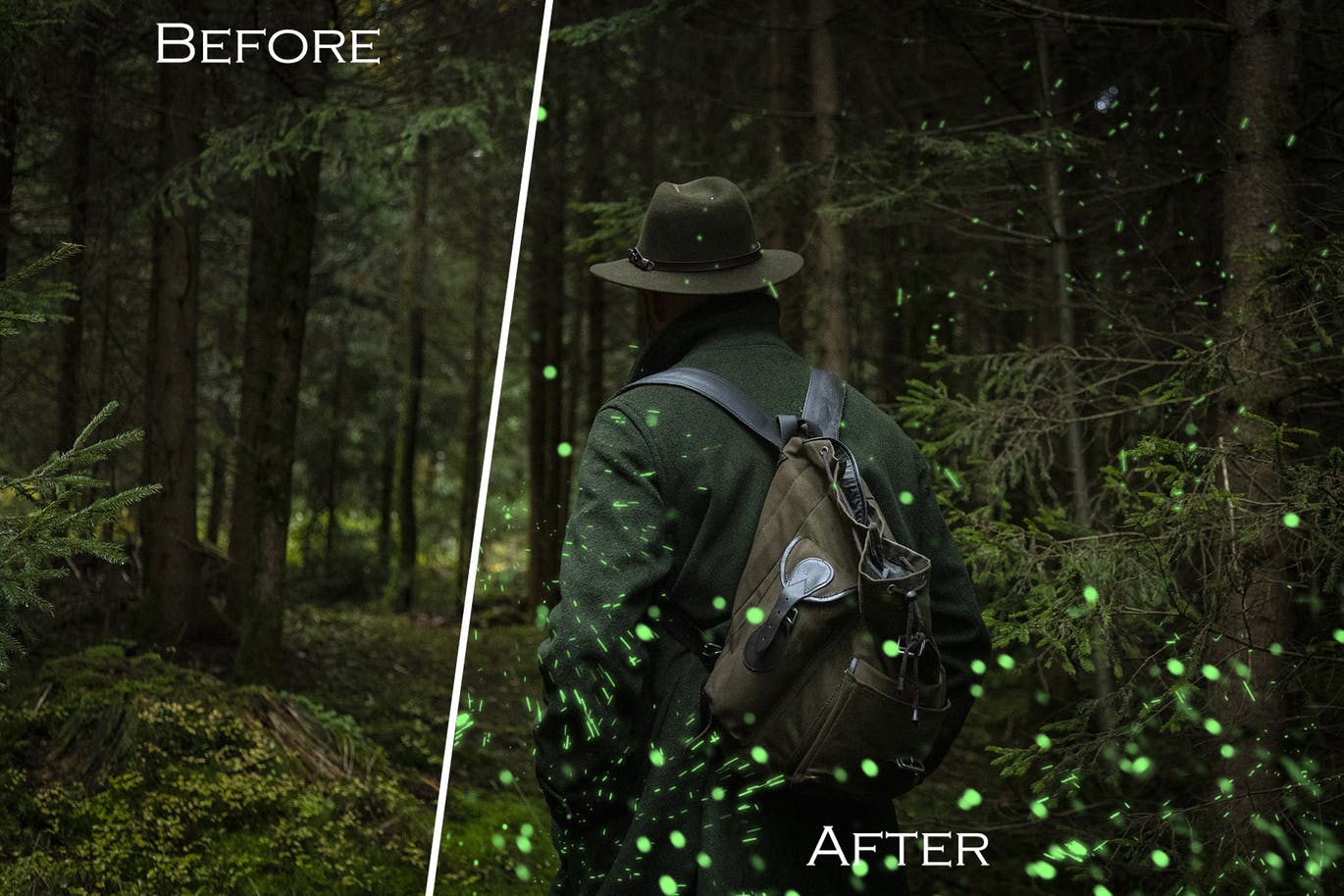 10个绚丽逼真火花飞舞光影PS笔刷集合