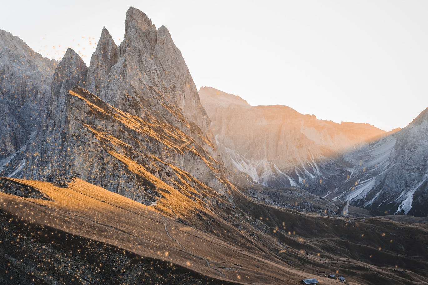 10个绚丽逼真火花飞舞光影PS笔刷集合