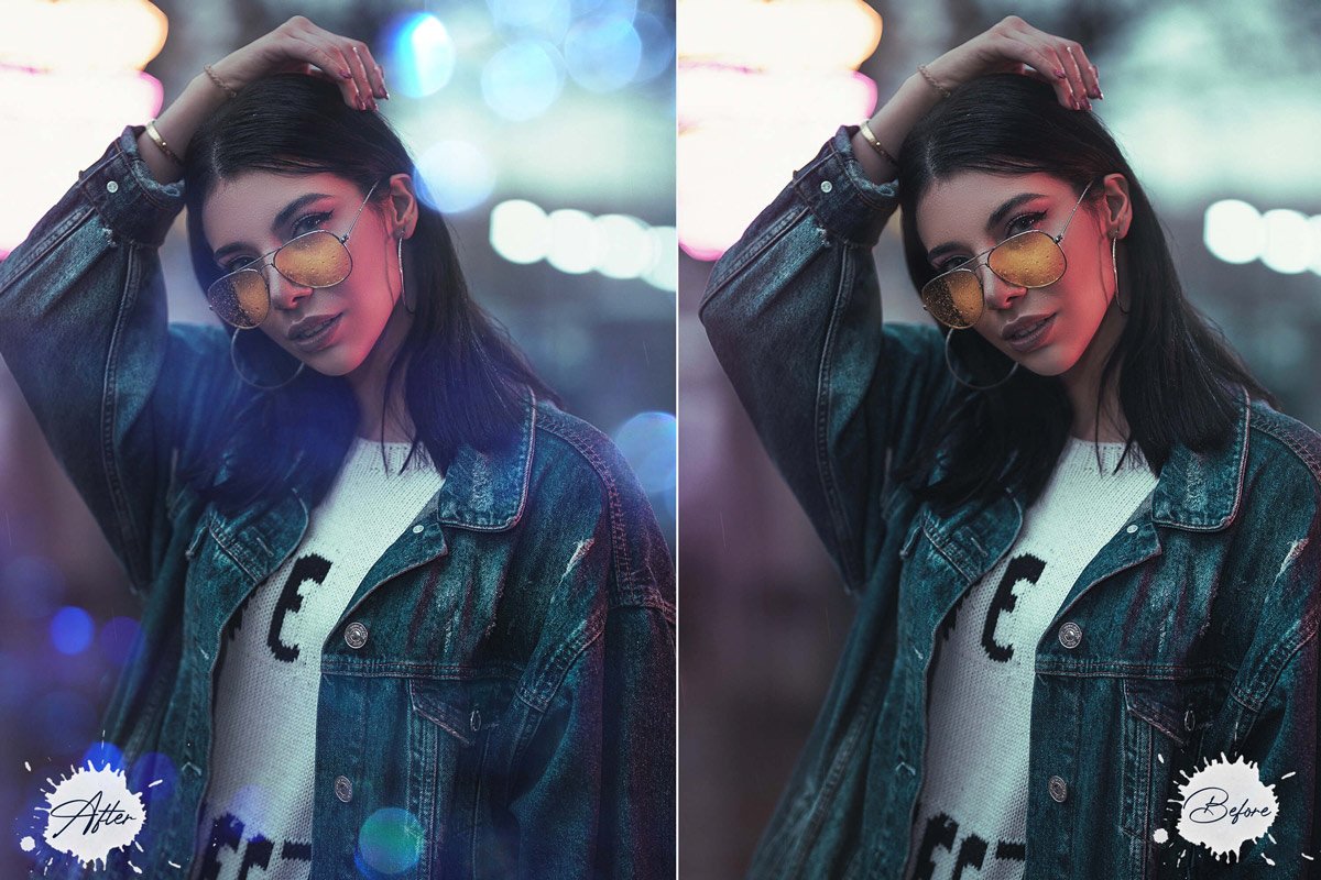 60个蓝色自然光影光效JPG格式背景素材包下载