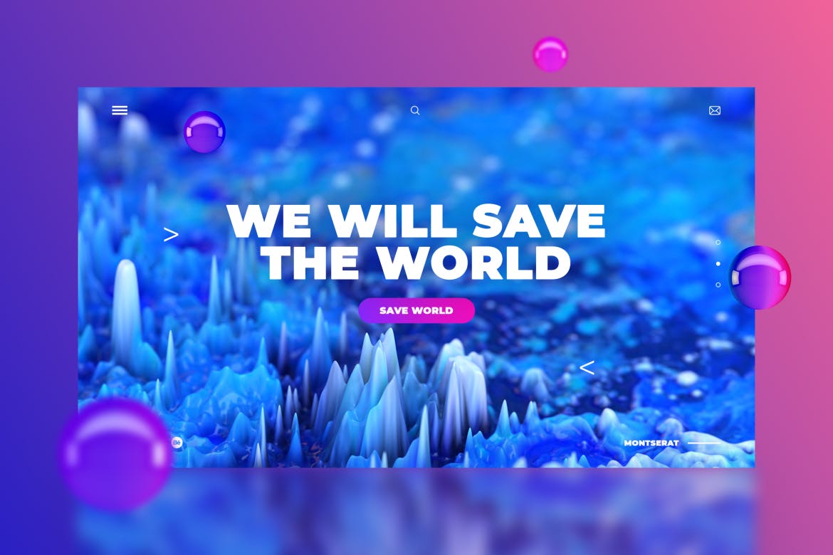 10个超强科技感绚丽质感企业官网banner背景PSD设计素材包下载