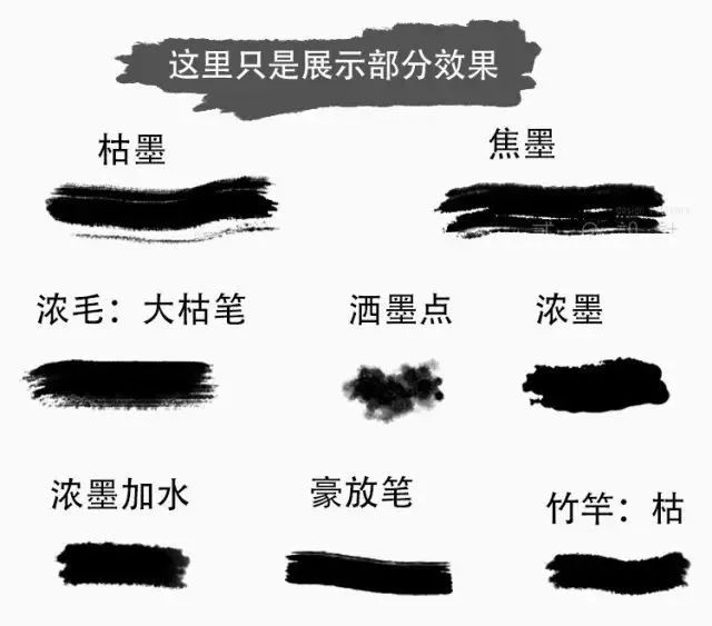 绝美中国风300款毛笔字体+笔触，素材打包真香！