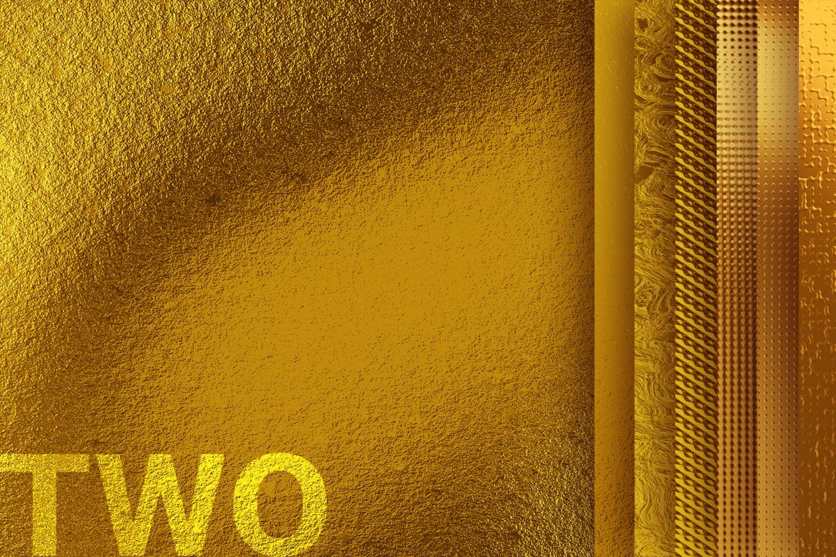 7个时尚高品质土豪金背景底纹纹理素材包