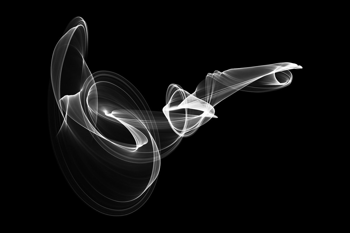 10个高品质烟雾效果PS笔刷套装