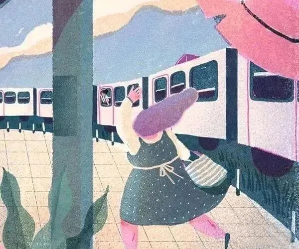 BEATRICE的插画风格太好看了，我们为你带来了她的作品集、噪点颗粒笔刷以及纹理背景