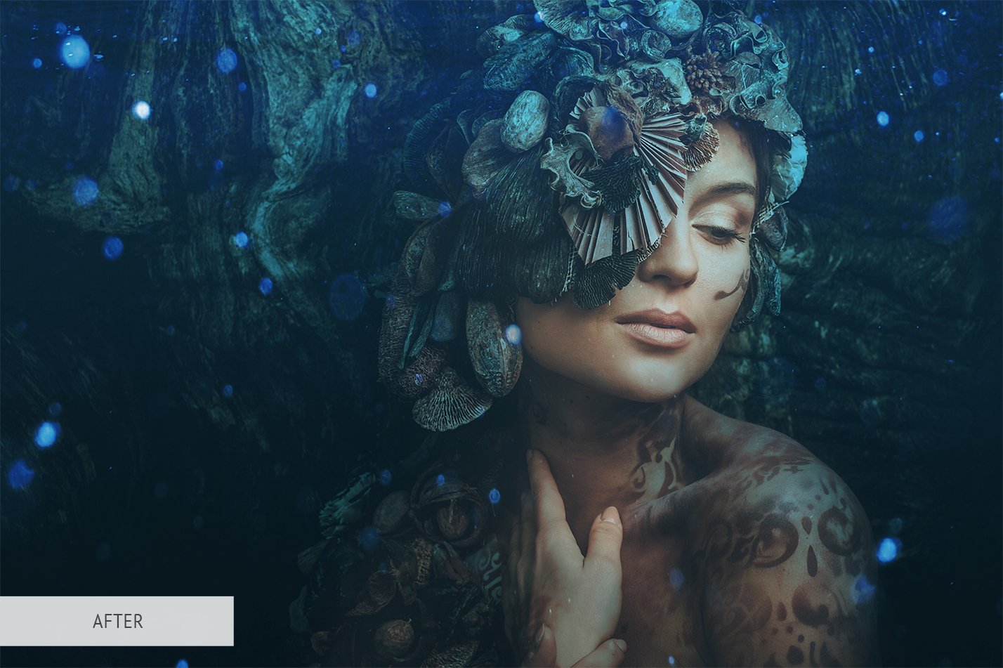 30个水下海洋效果高清图片PNG素材包