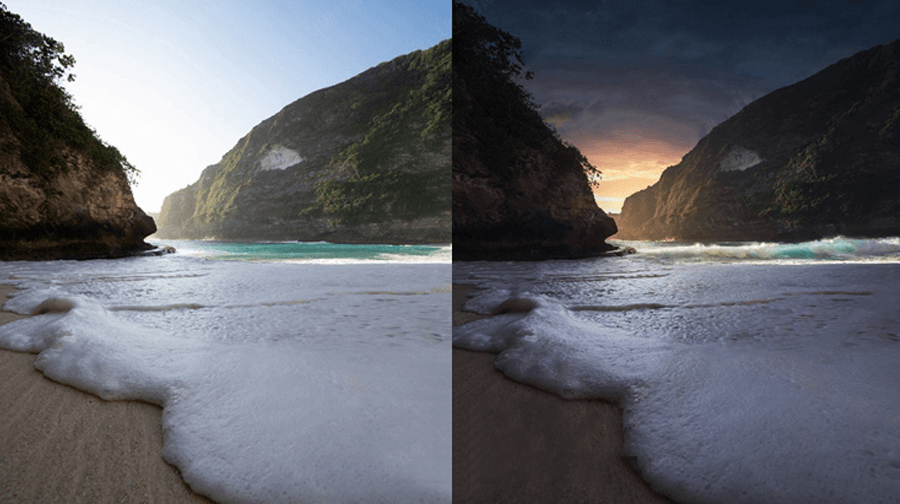 60个PS笔刷一键安装套装，刷天，刷云，刷月亮，万物都能刷出来