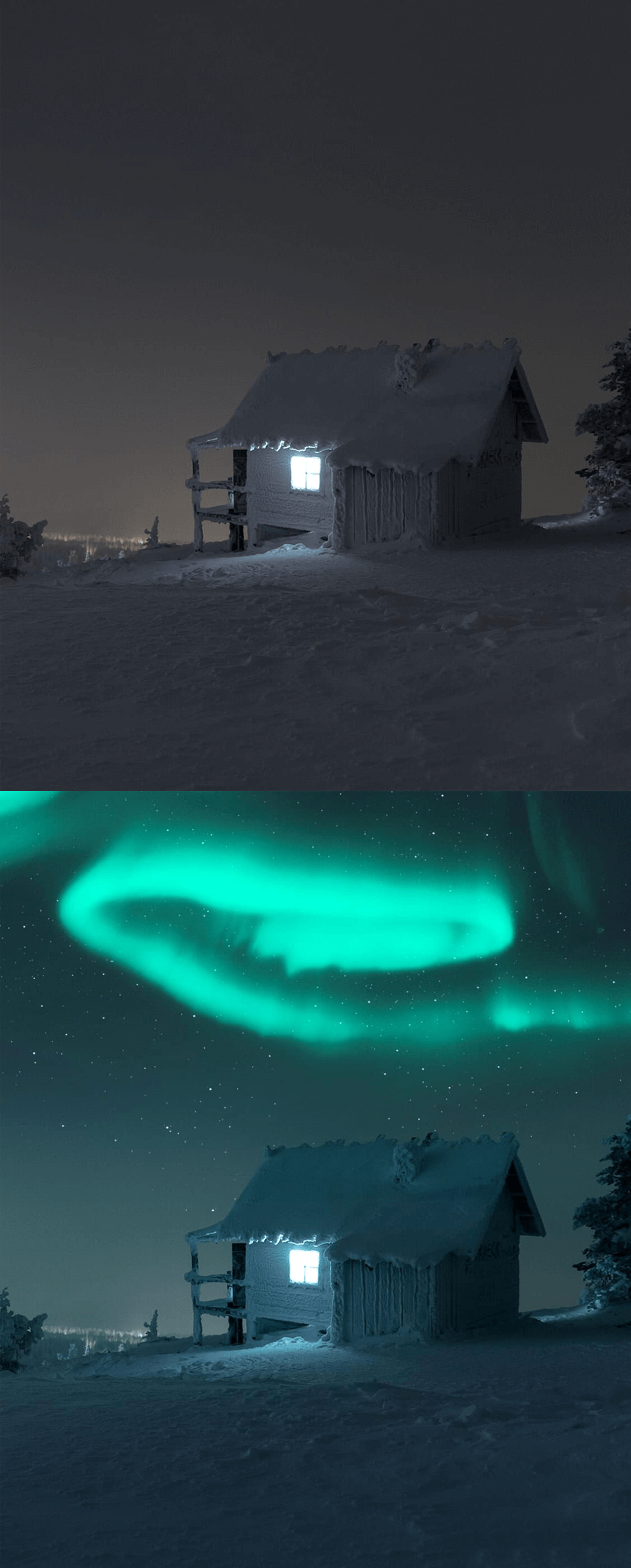 60个PS笔刷一键安装套装，刷天，刷云，刷月亮，万物都能刷出来