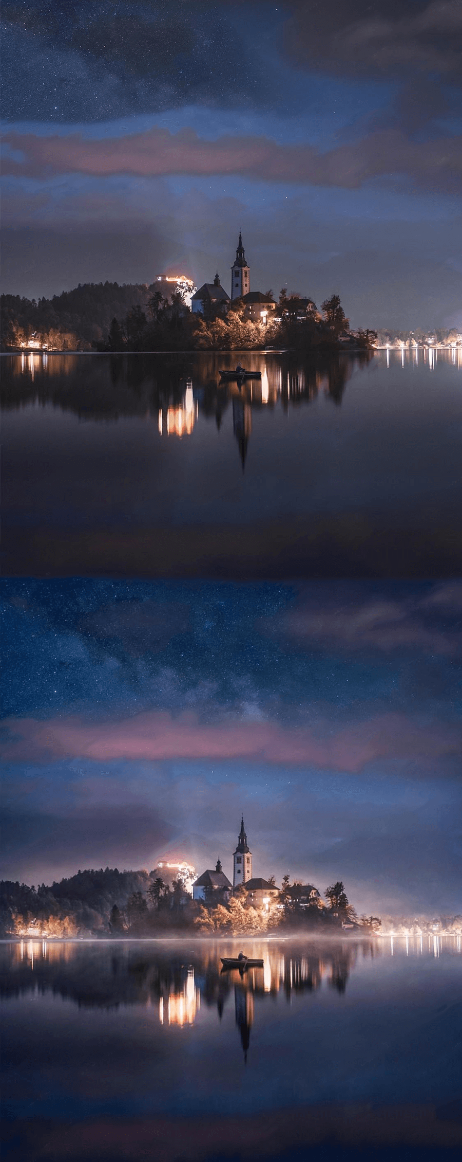 60个PS笔刷一键安装套装，刷天，刷云，刷月亮，万物都能刷出来