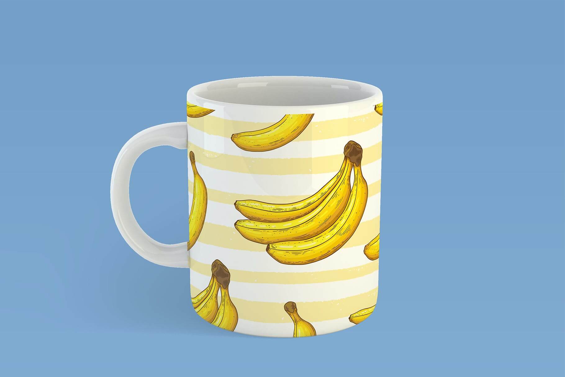 热带水果EPS适量图案背景素材