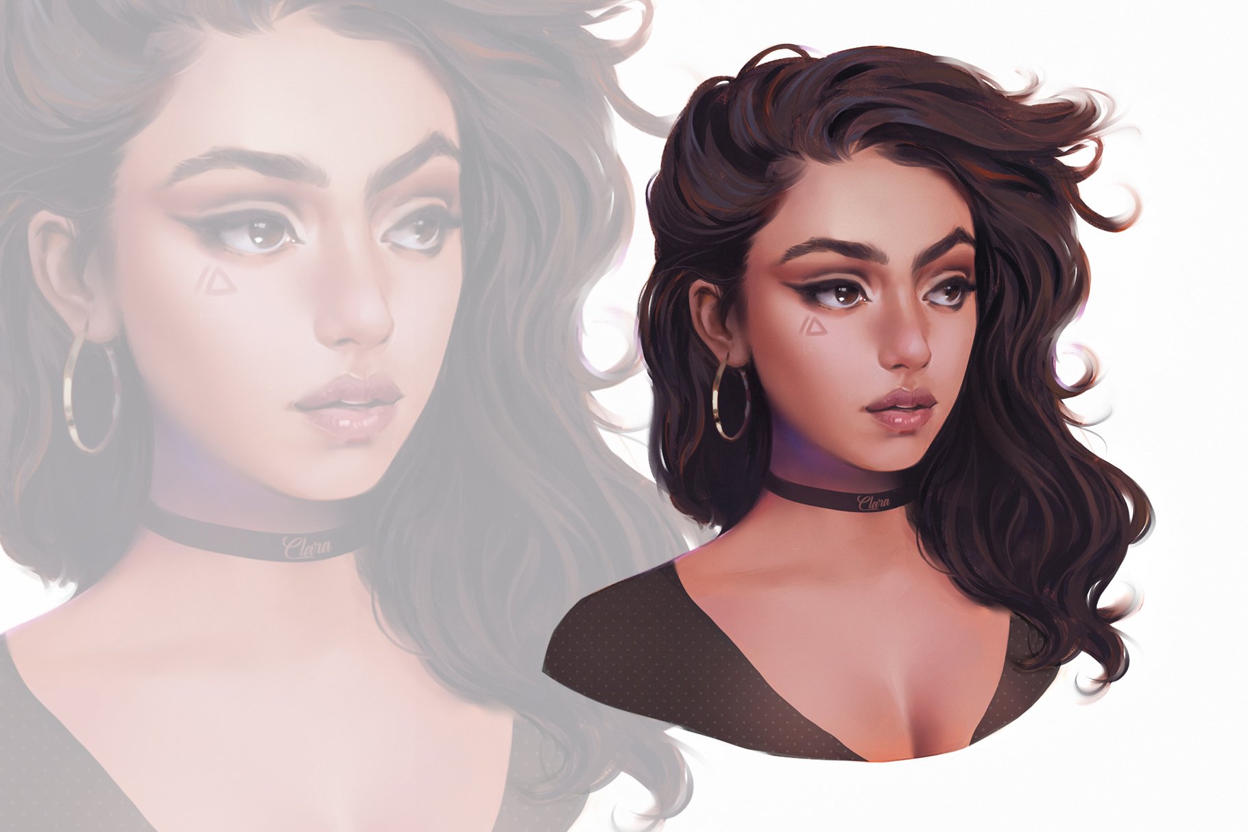 50个高质量动漫绘图必备Sut笔刷素材