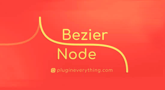 贝塞尔曲线路径生成器AE插件Bezier Node v1.5.4 Mac/Win破解版+使用教程