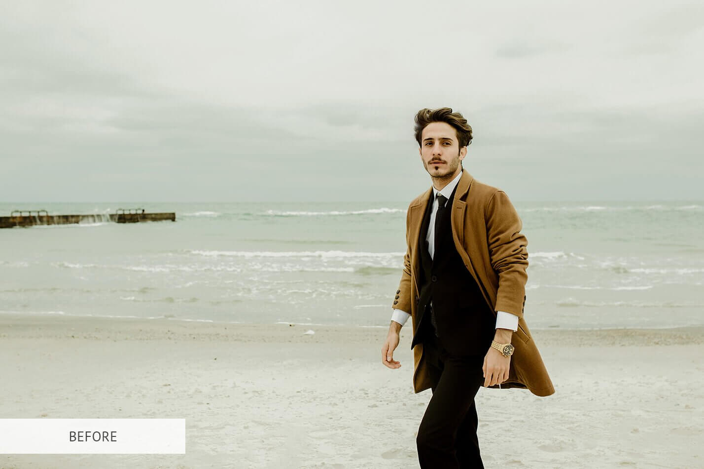 40个逼真真实高分辨率雨水照片叠层素材包